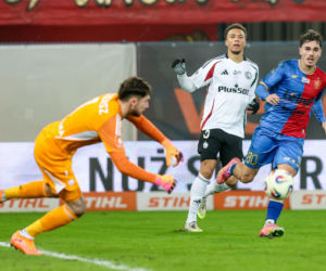 Piast Gliwice - Legia Warszawa, zdjęcia kibiców i zawodników z meczu 18. kolejki PKO BP Ekstraklasy