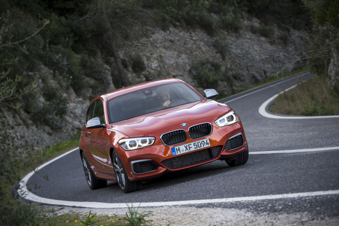2015 BMW M135i facelifting