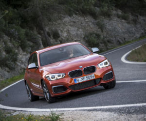 2015 BMW M135i facelifting