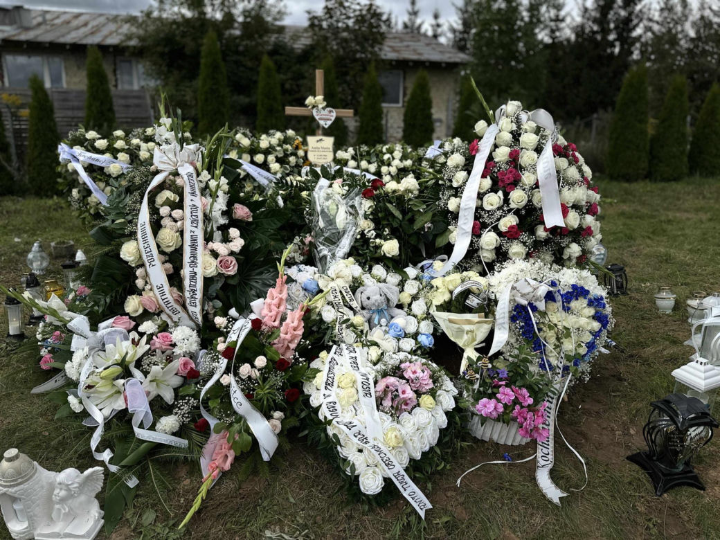 Pogrzeb Anity i Macieja. Lekarka i jej syn zginęli w Egipcie
