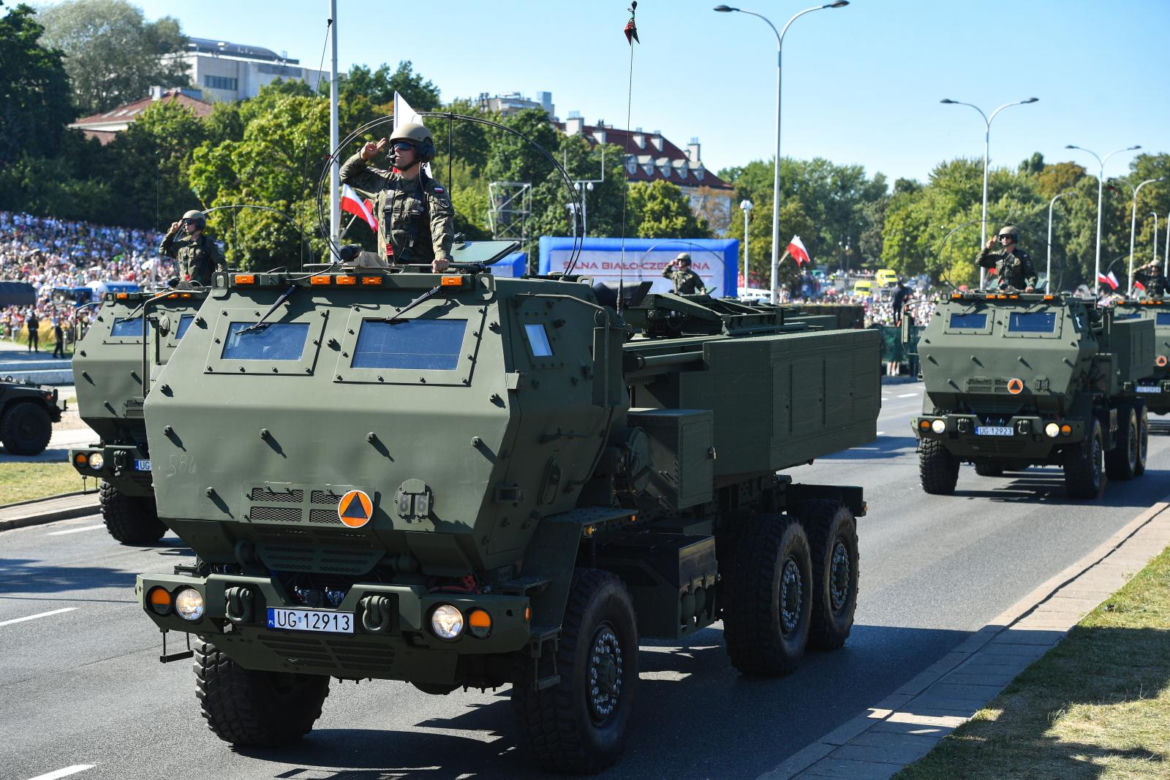 Defilada wojskowa 2023 w Warszawie