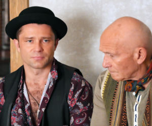 Barwy szczęścia, odcinek 3424: Broda (Andrzej Popiel), Tolek (Marek Siudym)