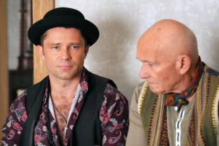 Barwy szczęścia, odcinek 3424: Broda (Andrzej Popiel), Tolek (Marek Siudym)