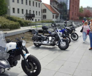 MOTO KREW na Wyspie Młyńskiej