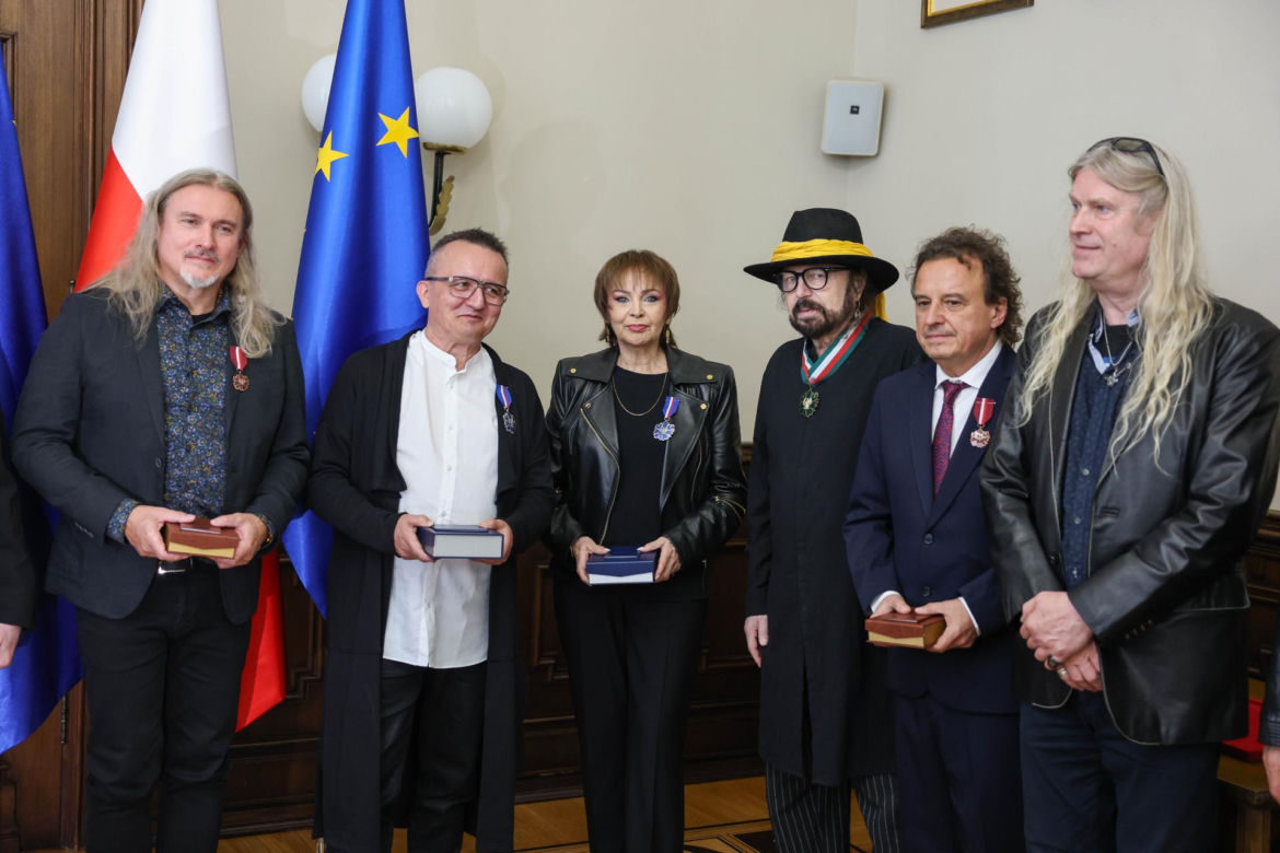 Uhonorowani medalami „Zasłużony Kulturze Gloria Artis”