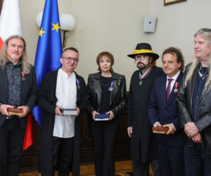 Uhonorowani medalami „Zasłużony Kulturze Gloria Artis”