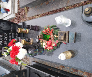 Grób Magika w Katowicach