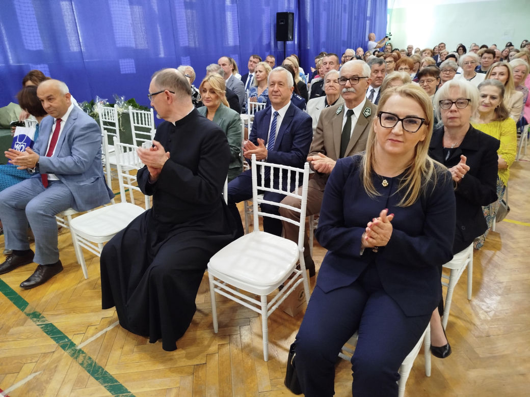 Uroczystość jubileuszowa w siedleckiej "Dziesiątce" była okazją do wspomnień