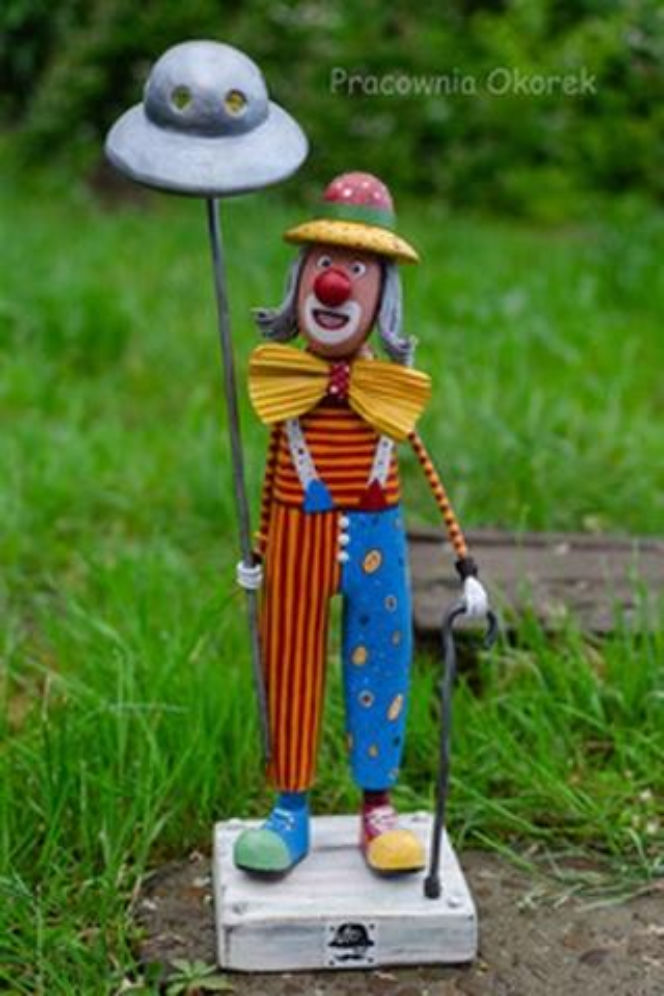 Okorek - drewniane dekoracje