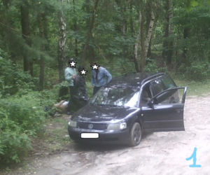 Wójt kontra śmieciowi przestępcy. Łapie ich fotopułapkami!
