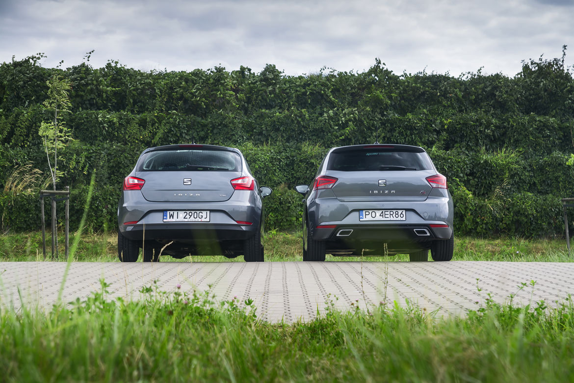 Seat Ibiza V 1.5 TSI 150 KM vs. Seat Ibiza IV 1.2 TSI 90 KM
