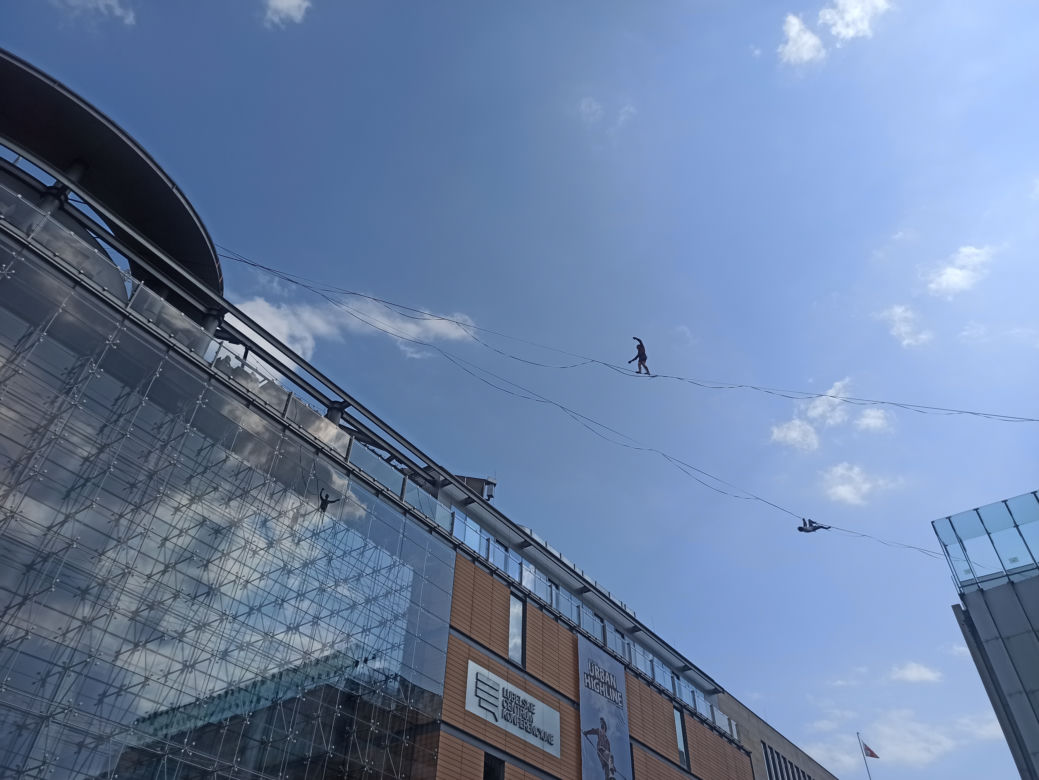 Carnaval Sztukmistrzów i Urban Highline Festival już za nami. Zobacz jak było [GALERIA]