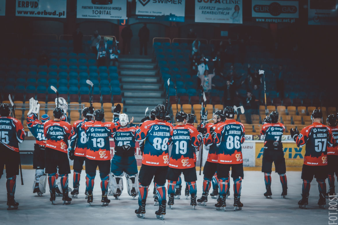 KH Energa Toruń - Kadra PZHL u23 7:4 - 1.10 - zdjęcia z meczu i trybun