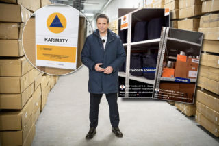 Warszawa gotowa na wojnę. Trzaskowski pokazał podziemny arsenał stolicy