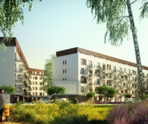 Osiedle mieszkaniowe Patio Avenir 