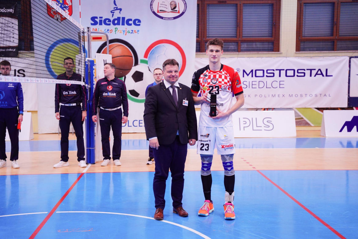 Szybkie zwycięstwo w Siedlcach. KPS pokonał Avię Świdnik bez straty seta
