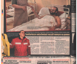 Katastrofa hali MTK w Katowicach. Materiały archiwalne