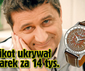 Palikot ukrywał zegarek za 14 tys.