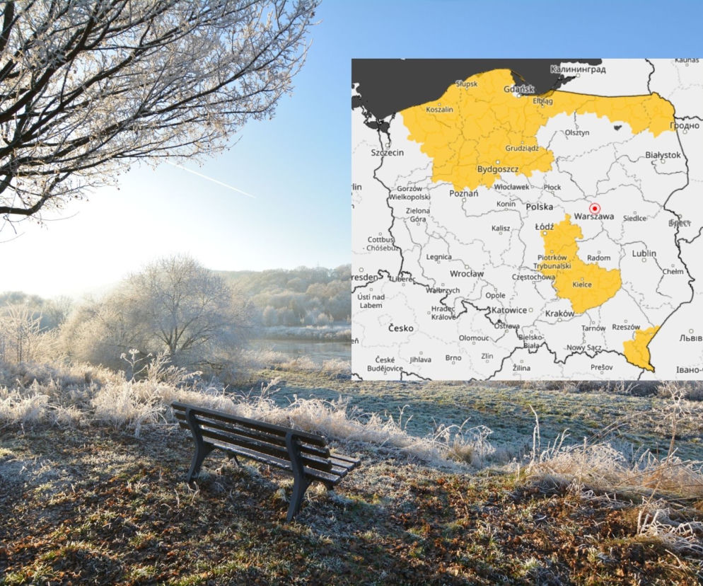 Pogoda na majówkę. IMGW wydało ostrzeżenia. Czekają nas kolejne przymrozki!