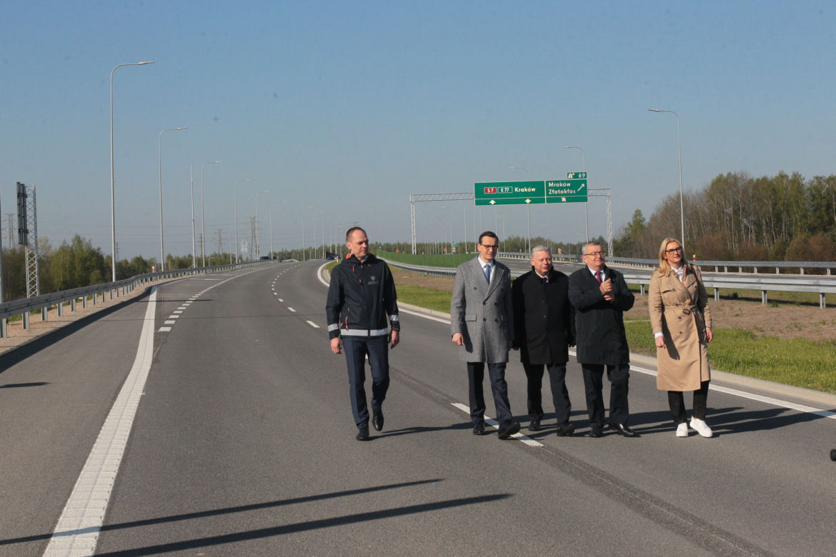 Premier Mateusz Morawiecki