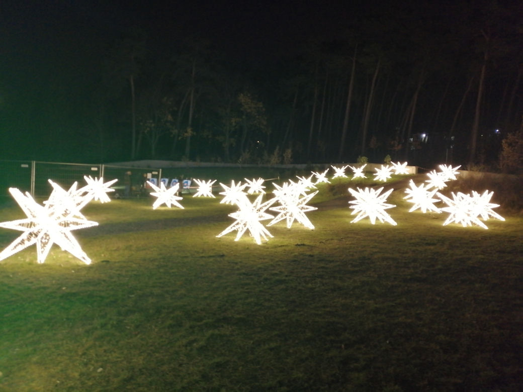 Park Iluminacji w Poznaniu