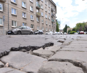 Generalny remont Smoczej miał trwać całe wakacje