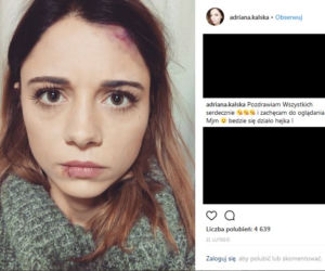 Iza (Adriana Kalska) z M jak miłość