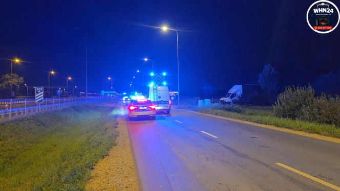 Śmiertelny wypadek z udziałem motocyklistów w Warszawie