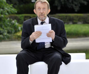 Edward Linde-Lubaszenko w 2019 r.