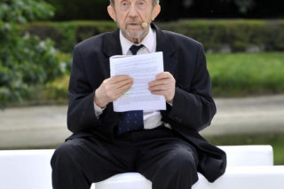 Edward Linde-Lubaszenko w 2019 r.