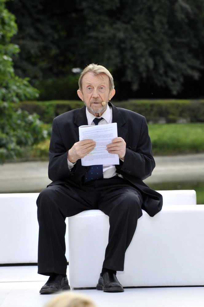 Edward Linde-Lubaszenko w 2019 r.