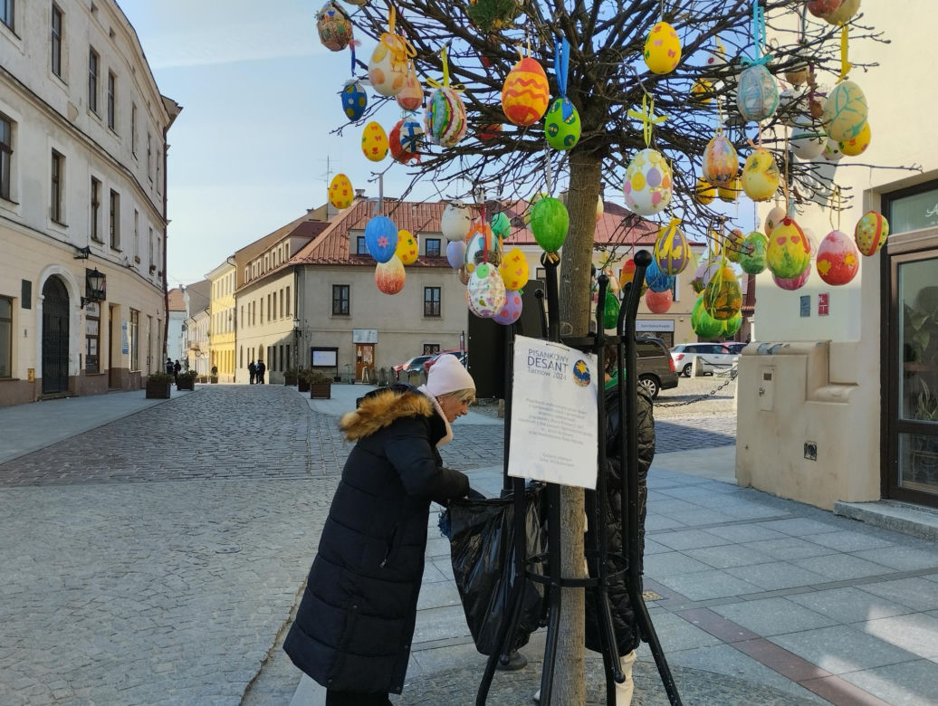 Pisankowy Desant 2024. Tarnów zamienił się w wielkanocną stolicę Polski! 
