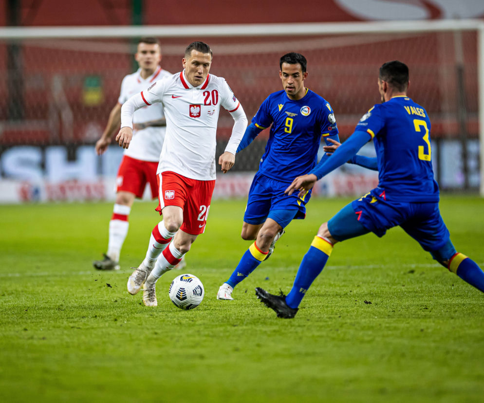 Piotr Zieliński, Polska - Andora