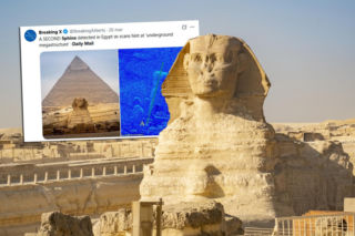 Znaleźli drugiego Sfinksa w Egipcie? Niezwykłe odkrycie badaczy