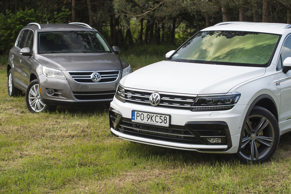 Volkswagen Tiguan Allspace 2.0 TDI 190 KM 4Motion DSG R-Line & Volkswagen Tiguan 2.0 TSI DSG 4Motion Wolfsburg Edition