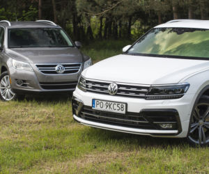 Volkswagen Tiguan Allspace 2.0 TDI 190 KM 4Motion DSG R-Line & Volkswagen Tiguan 2.0 TSI DSG 4Motion Wolfsburg Edition