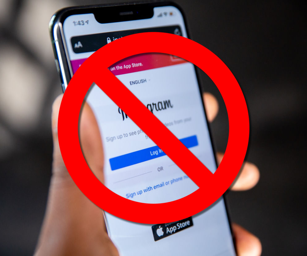 Instagram na dobre znika z Rosji. Zostało niewiele czasu