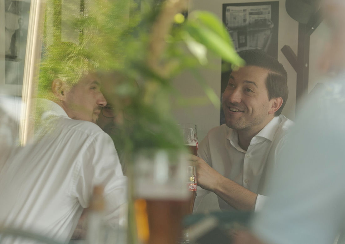 Michał Wypij. Najpierw mecz, potem piwko