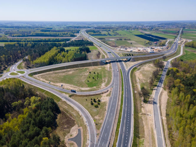 Obwodnica Kocka i Woli Skromowskiej już dwujezdniowa