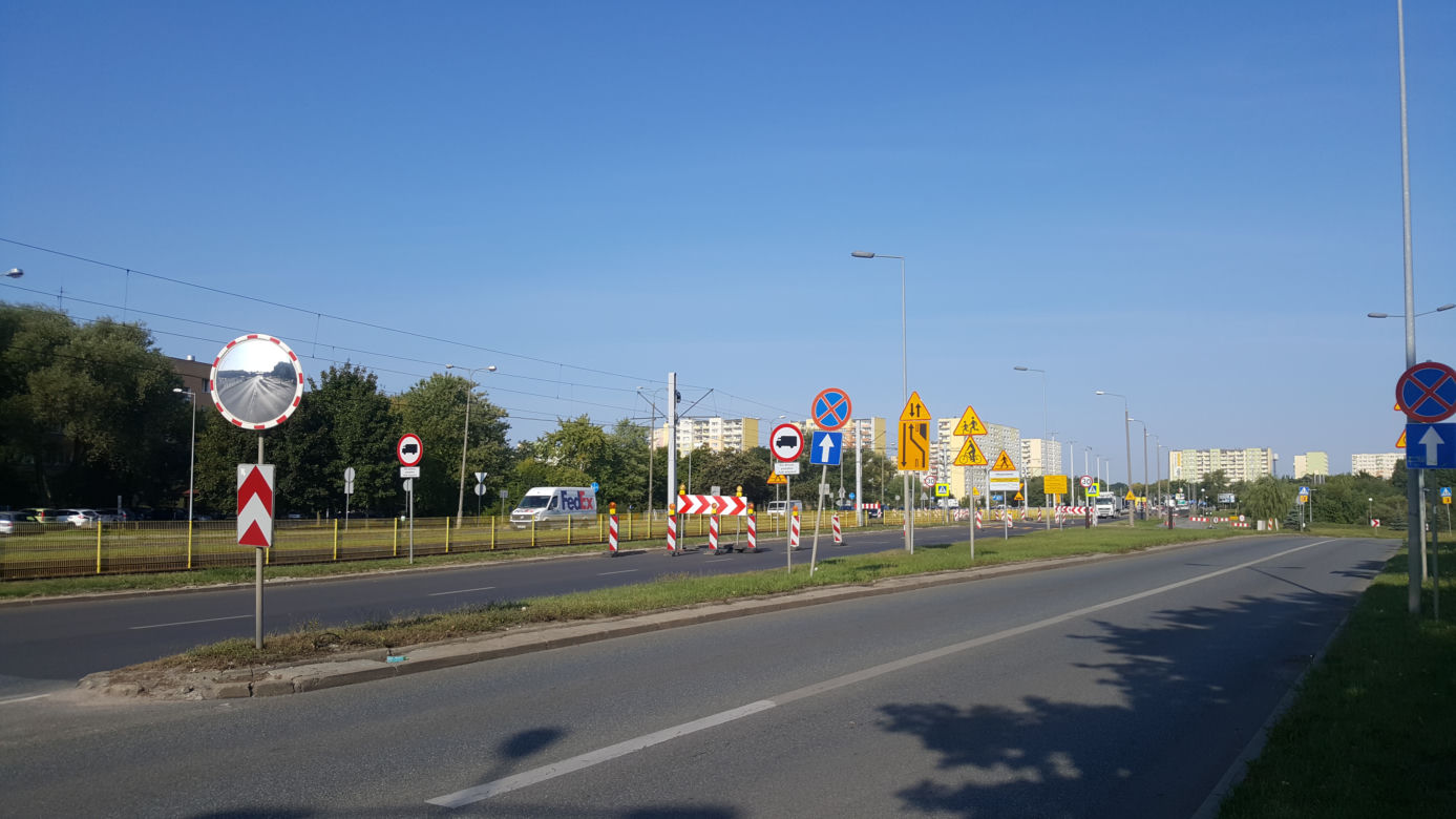 Ruszyły prace na ul. Wojska Polskiego w Bydgoszczy