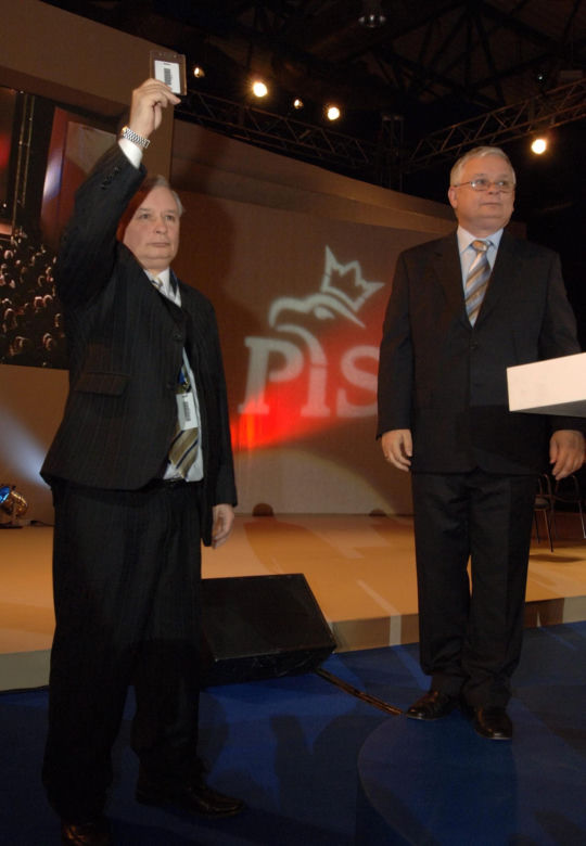 Tak zmieniał się Jarosław Kaczyński