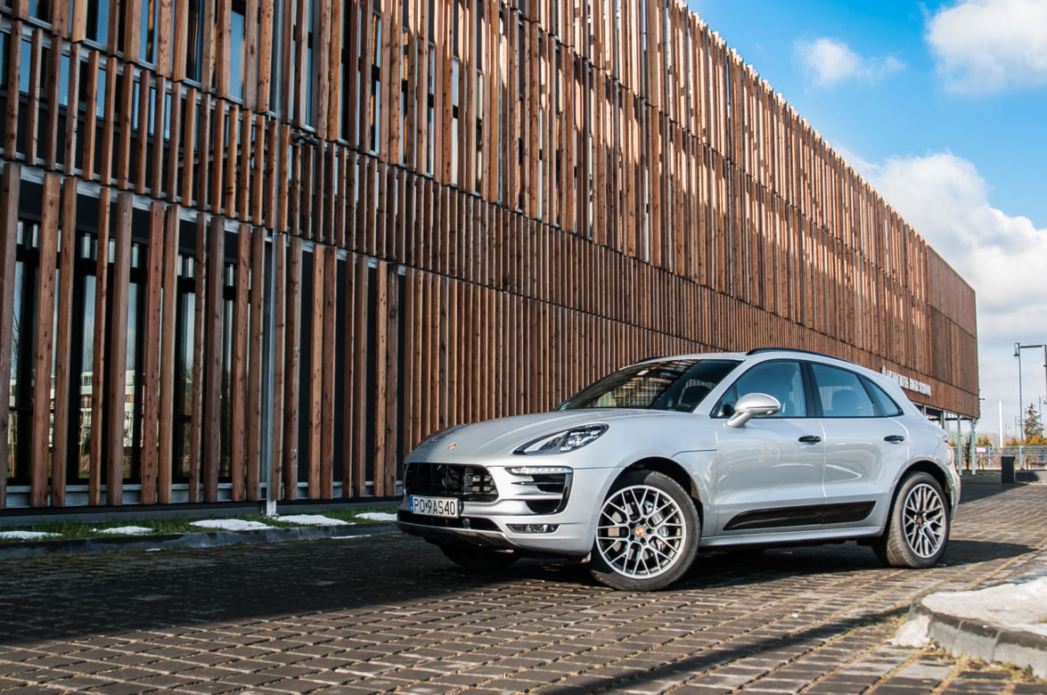 Porsche Macan S 3.0 V6 340 KM