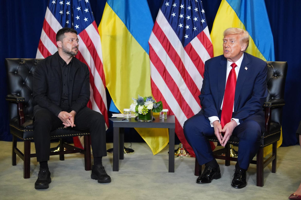 Przyjęcie Donald Trumpa.