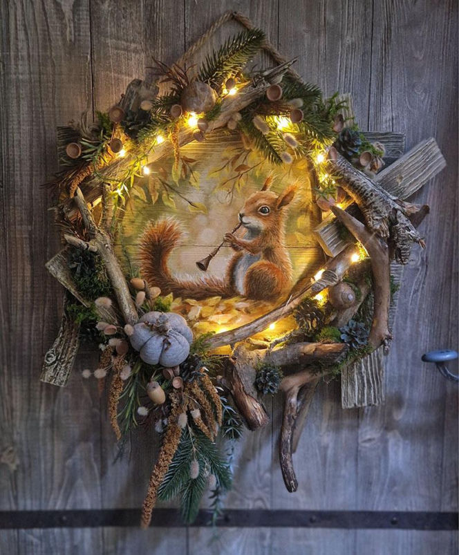 Drewniane dzieła Agnieszki - Cztery Kąty a Piec Piąty