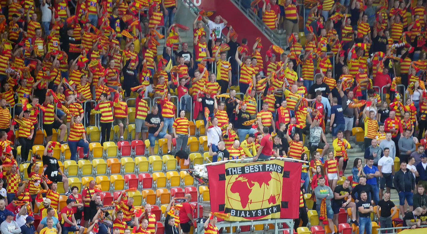 Jagiellonia - Wisła 3:2