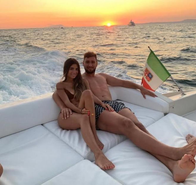 Gianluigi Donnarumma poślubił Alessie Elefante