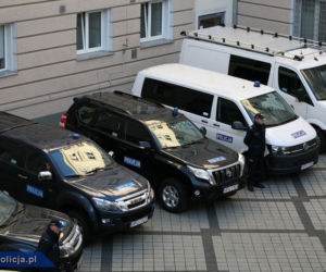 Nowy sprzęt dla wielkopolskiej policji