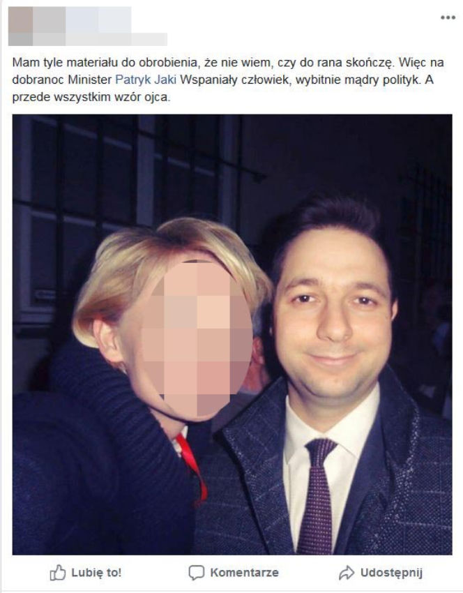 To z nią romansował poseł Pięta
