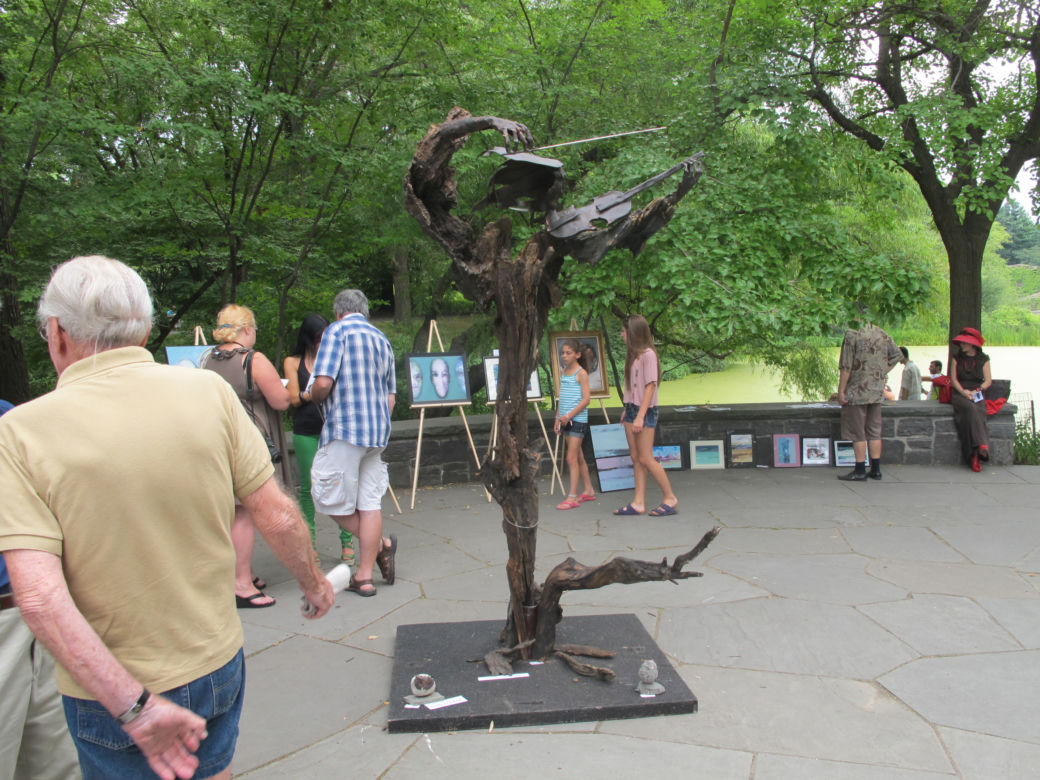  Dzień z Królem w Central Park