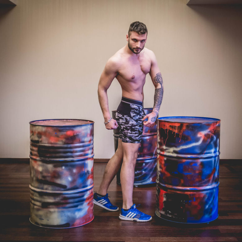 Mister Polski 2019 - KANDYDACI w samej bieliźnie! [GALERIA]